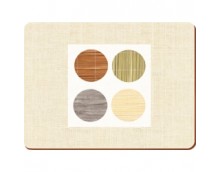 Creative Tops Placemat & Coaster Set - Bamboo Spots